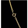 Image 5 : Italian Uno Aerre 18k Fish Pendant w/ Chain