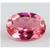 Image 1 : 5.49ct Oval Cut Pink Ruby Gemstone