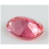 Image 2 : 5.49ct Oval Cut Pink Ruby Gemstone