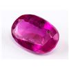 Image 2 : 5.03ct Oval Cut Pink Ruby Gemstone