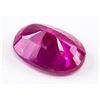 Image 3 : 5.03ct Oval Cut Pink Ruby Gemstone