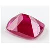 Image 3 : 6.55ct Cushion Cut Red Ruby Gemstone