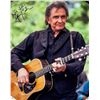 Image 1 : Johnny Cash Autographed Photograph JSA Letter