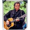 Image 2 : Johnny Cash Autographed Photograph JSA Letter