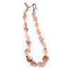 Image 1 : Rebecca Collins rutilated quartz and silver necklace