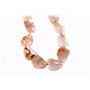 Image 3 : Rebecca Collins rutilated quartz and silver necklace