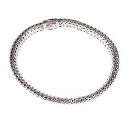 John Hardy 18k & sterling silver bracelet