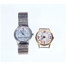 Two novelty watches