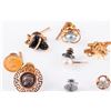 Image 2 : Collection of 11 gold tie tacs and Masonic pins