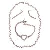 Image 1 : Sterling Silver and Cubic Zirconia Set