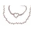 Image 3 : Sterling Silver and Cubic Zirconia Set