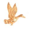Image 1 : 14k gold bird brooch