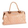Image 1 : Judith Leiber Beige Ostrich Leather Handbag