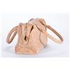 Image 4 : Judith Leiber Beige Ostrich Leather Handbag