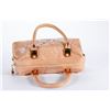Image 5 : Judith Leiber Beige Ostrich Leather Handbag