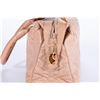 Image 7 : Judith Leiber Beige Ostrich Leather Handbag