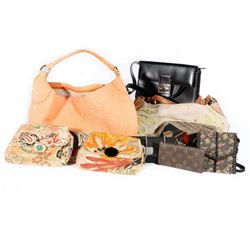 Collection of 10 Designer Handbags