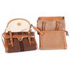 Image 1 : Collection of 4 Gucci leather & canvas handbags