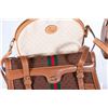 Image 2 : Collection of 4 Gucci leather & canvas handbags
