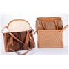 Image 4 : Collection of 4 Gucci leather & canvas handbags