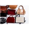 Image 6 : 8 Designer Leather & Canvas Handbags