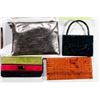 Image 3 : 10 Assorted Leather & Fabric Handbags