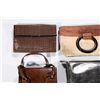 Image 5 : 10 Assorted Leather & Fabric Handbags