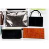 Image 7 : 10 Assorted Leather & Fabric Handbags