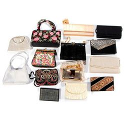 14 Assorted Beaded & Evening Bags