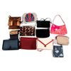 Image 1 : 12 Assorted Leather & Fabric Handbags