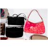 Image 4 : 12 Assorted Leather & Fabric Handbags