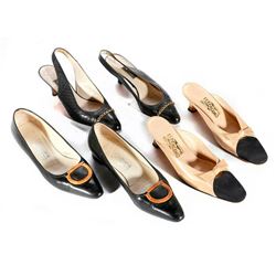 Ferragamo and Bally Shoes