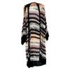 Image 1 : Missoni Multi-Color Long Knit Sweater