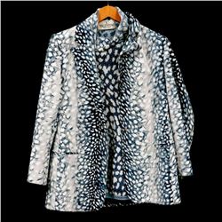 Valentino Boutique Vintage Sweater & Coat Set