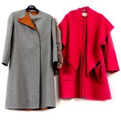 Vintage Wool Coats by Carolyn Roehm & Bill Blass