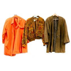 Collection of 3 Vintage Designer Jackets