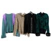 Image 1 : Collection of 5 Vintage Designer Sweaters
