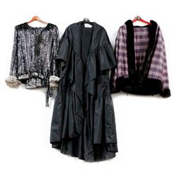 Vintage Designer Evening Clothes