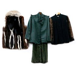 Vintage Designer Evening Clothes