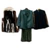 Image 1 : Vintage Designer Evening Clothes