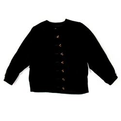 Yves Saint Laurent Paris Velvet Jacket