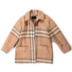 Burberry London Heavy Wool Coat