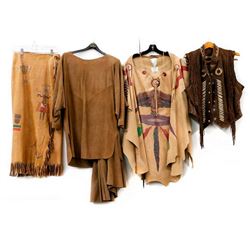 Vintage Southwest Style Leather & Suede Clothing