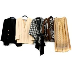 Collection of Vintage Designer Clothing