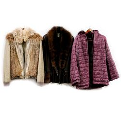 Three Designer Jackets