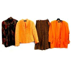 Collection of Vintage Designer Clothing
