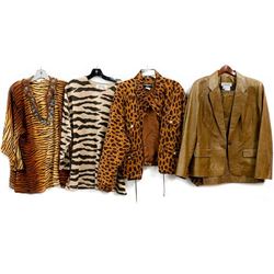 Collection of Vintage Designer Clothing