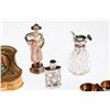 Image 3 : Collection of 8 silver & metal objects