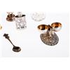 Image 4 : Collection of 8 silver & metal objects