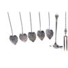 Image 2 : Collection of 21 sterling & silver serving implements
